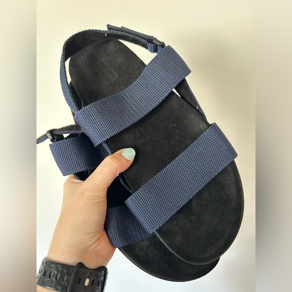 HUNTER Men’s Original Double Strap Sandal 8 - Picture 6 of 8